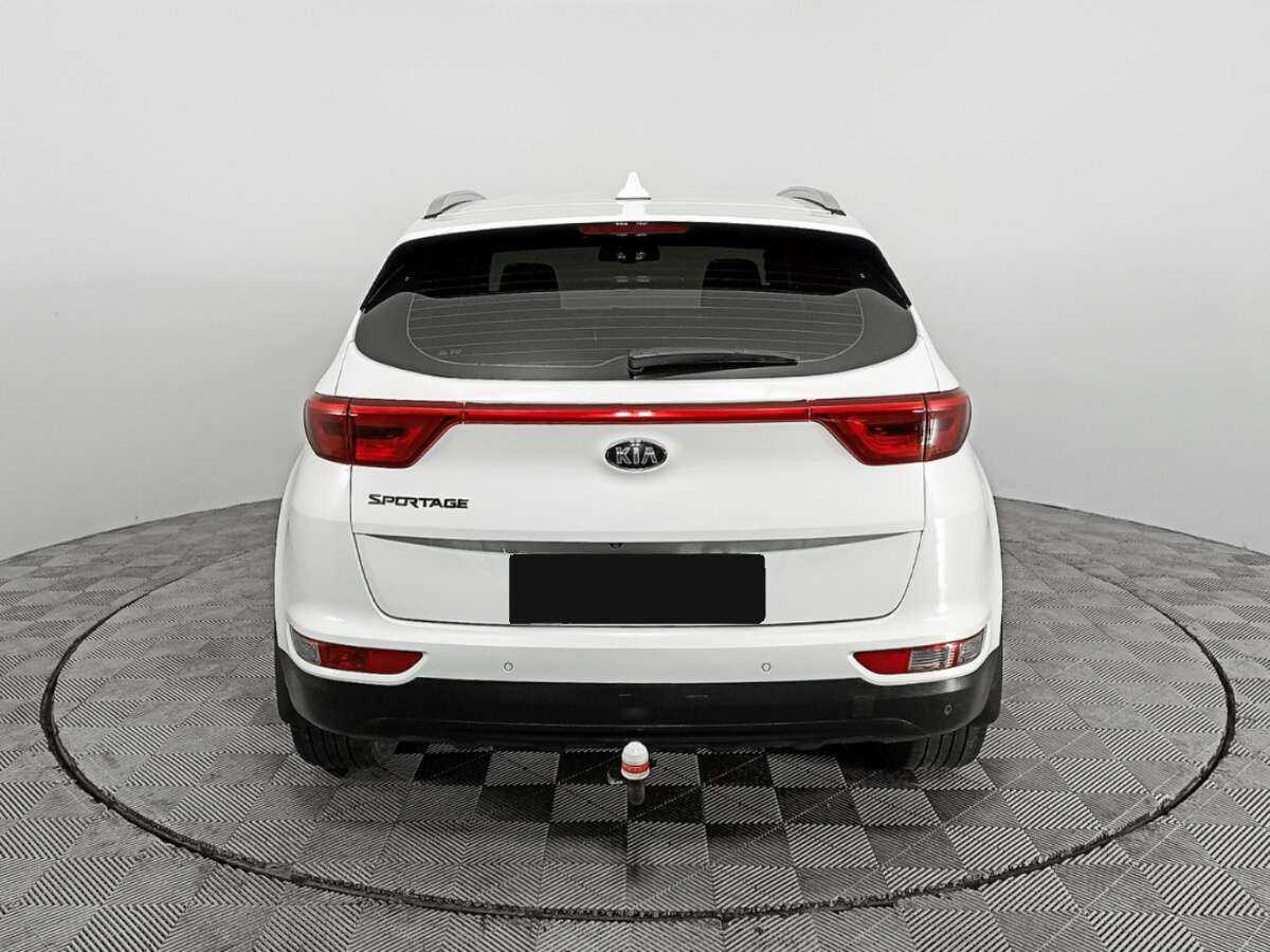 Купить Kia Sportage с пробегом. Фото: #4