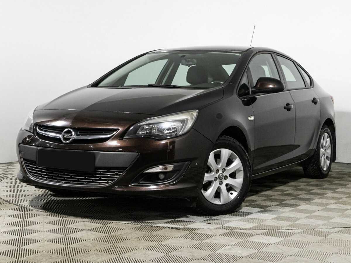 Купить Opel Astra с пробегом. Фото: #0