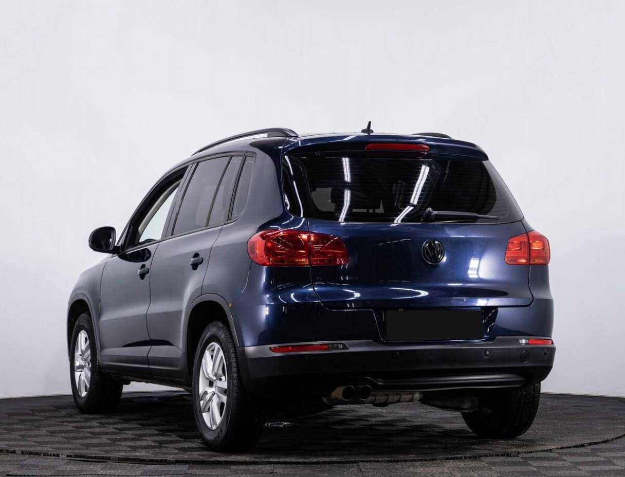 Купить Volkswagen Tiguan с пробегом. Фото: #3