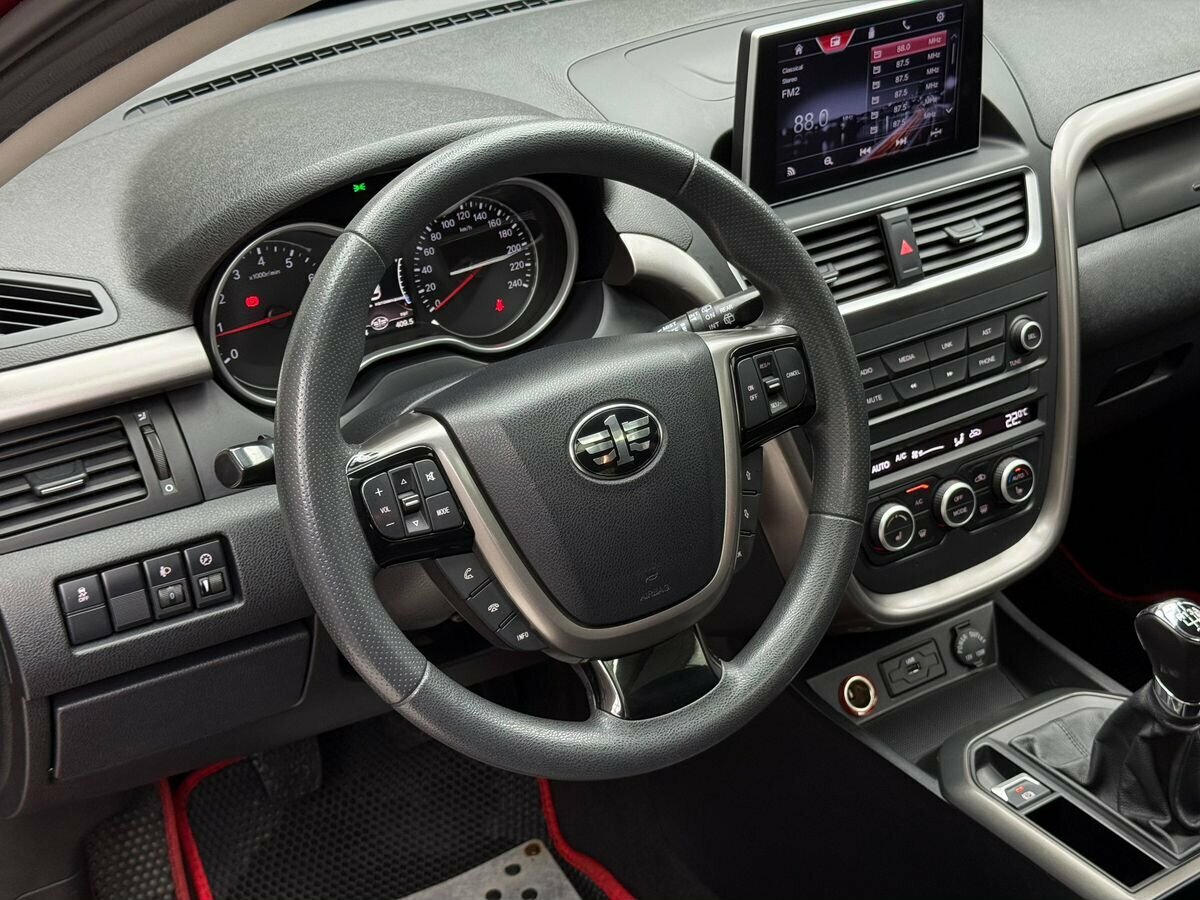 Купить FAW Besturn X80 с пробегом. Фото: #9