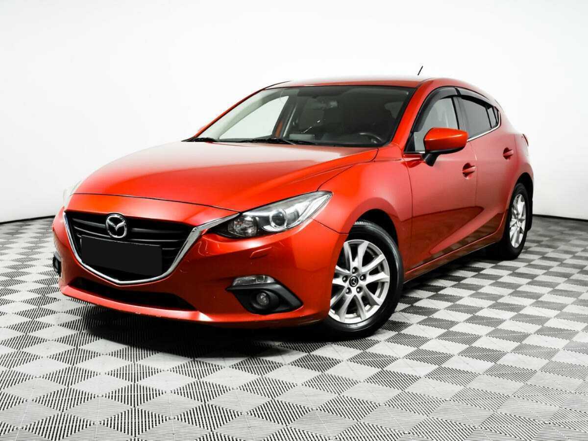 Купить Mazda 3 с пробегом. Фото: #0