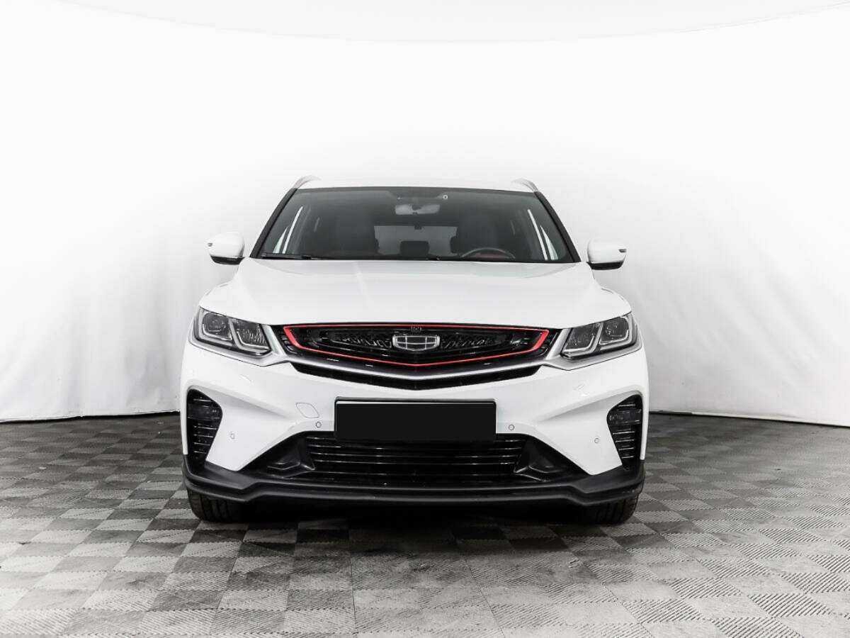 Купить Geely Coolray с пробегом. Фото: #1