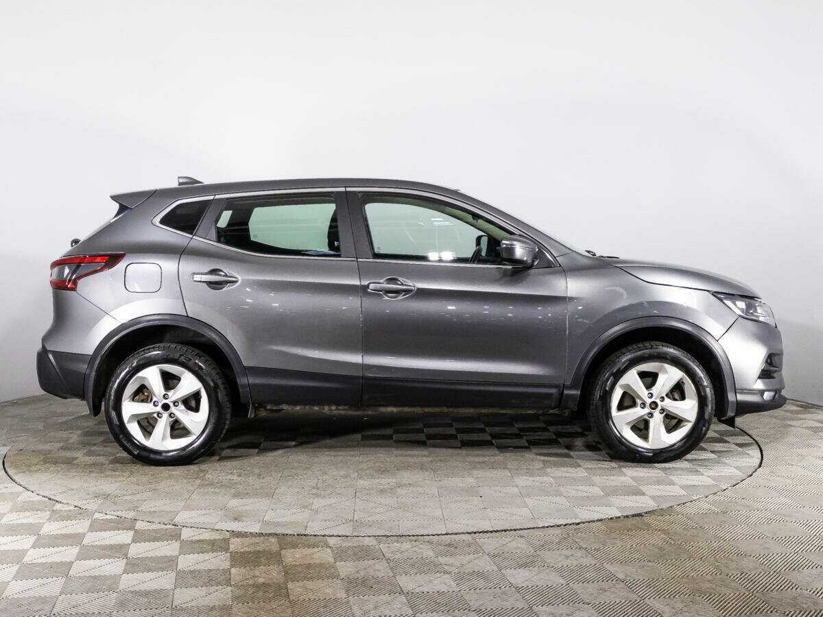 Купить Nissan Qashqai с пробегом. Фото: #3