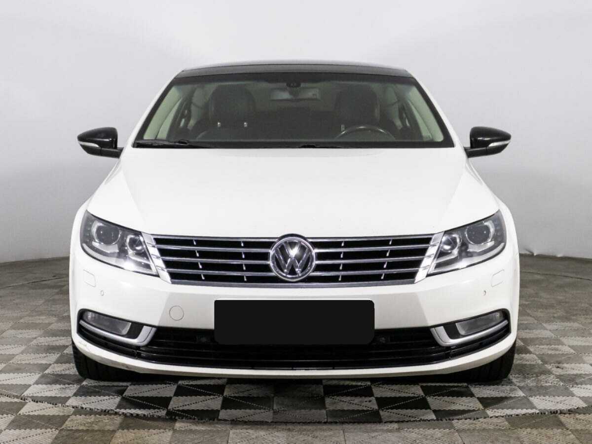 Купить Volkswagen Passat CC с пробегом. Фото: #1
