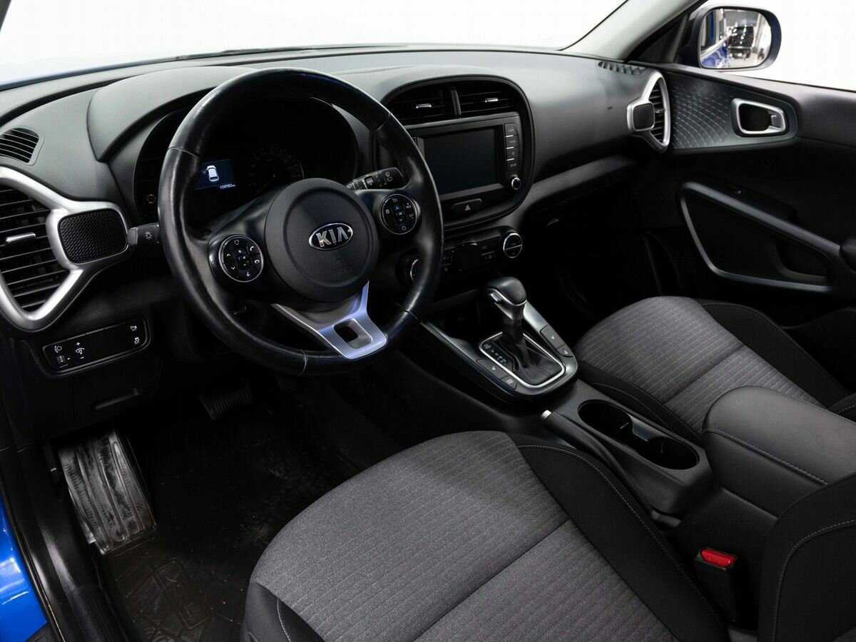 Купить Kia Soul с пробегом. Фото: #7
