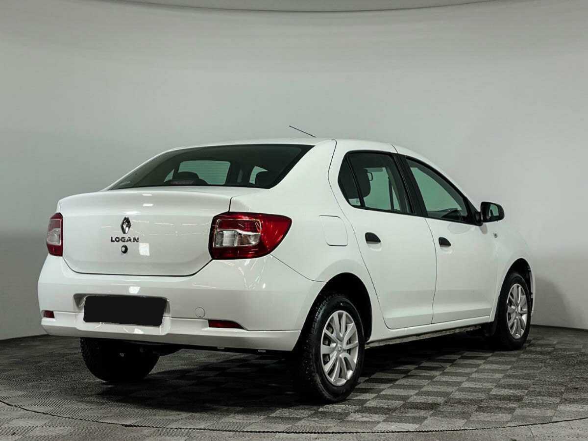 Купить Renault Logan с пробегом. Фото: #2