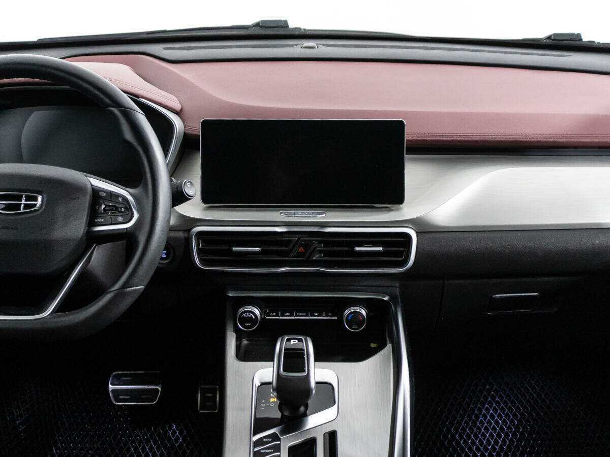 Купить Geely Coolray с пробегом. Фото: #12