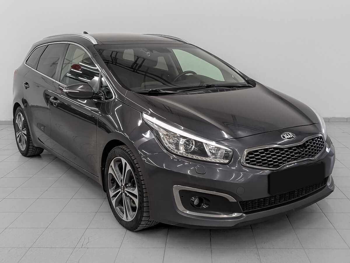 Купить Kia Ceed с пробегом. Фото: #2