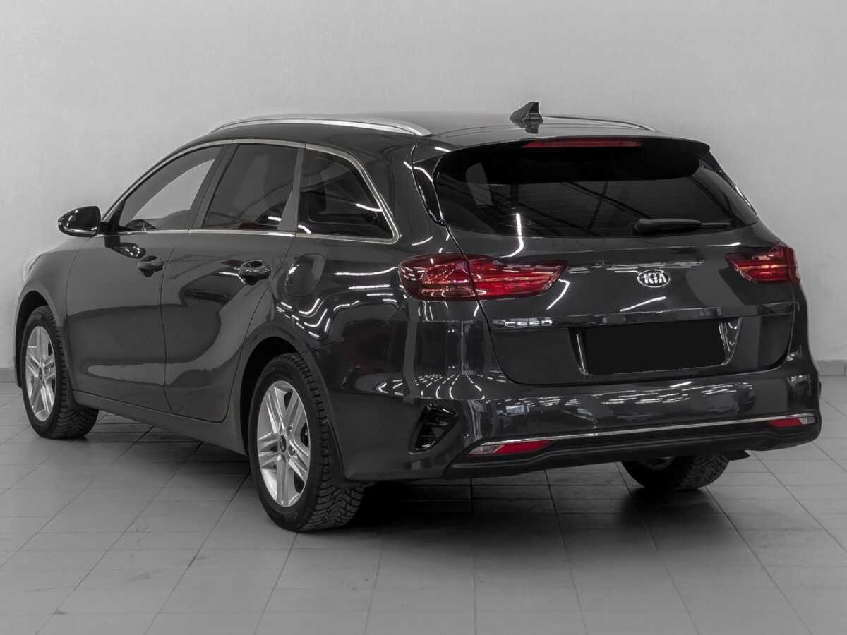 Купить Kia Ceed с пробегом. Фото: #6