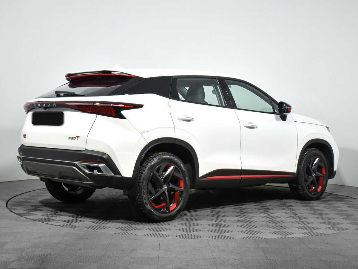 Купить OMODA C5 с пробегом. Фото: #4