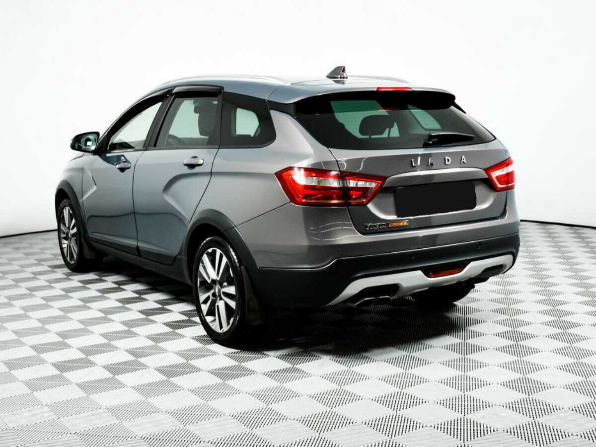 Купить Lada (ВАЗ) Vesta с пробегом. Фото: #6