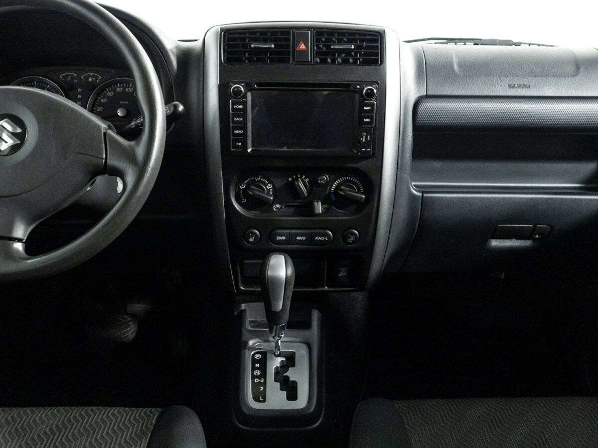 Купить Suzuki Jimny с пробегом. Фото: #13