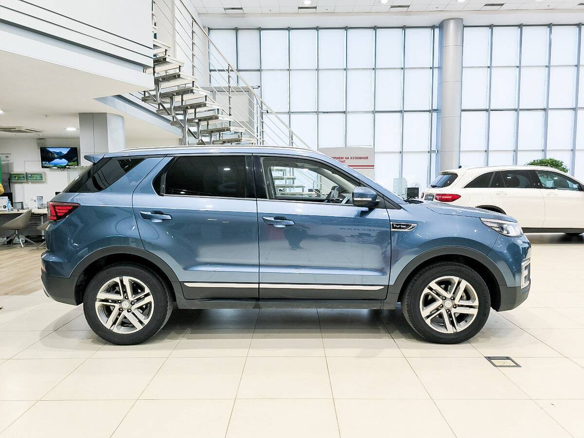 Купить Changan CS55 с пробегом. Фото: #3