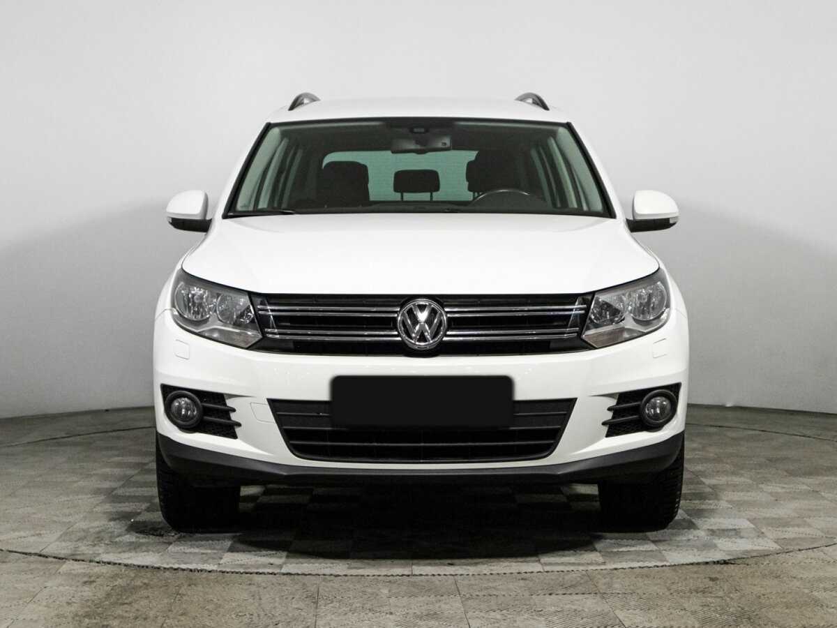 Купить Volkswagen Tiguan с пробегом. Фото: #1