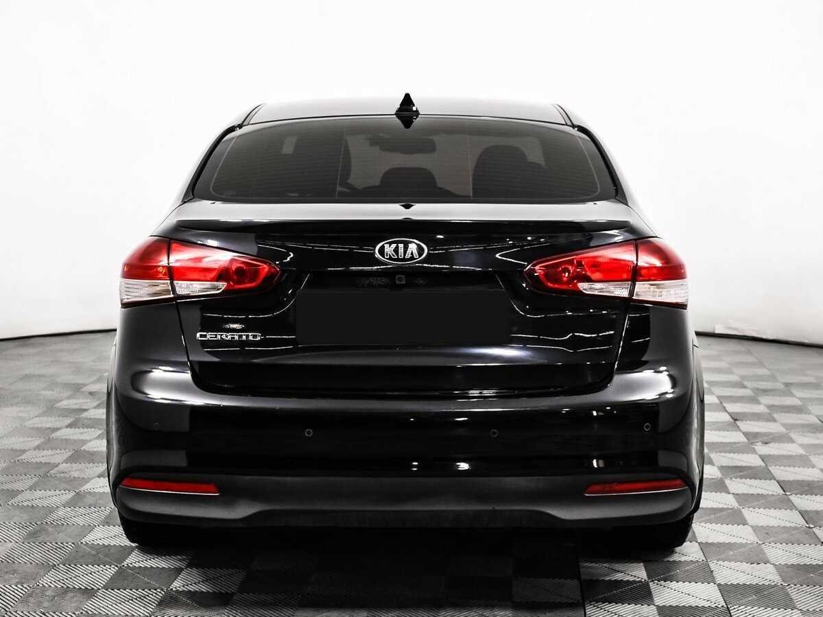 Купить Kia Cerato с пробегом. Фото: #5