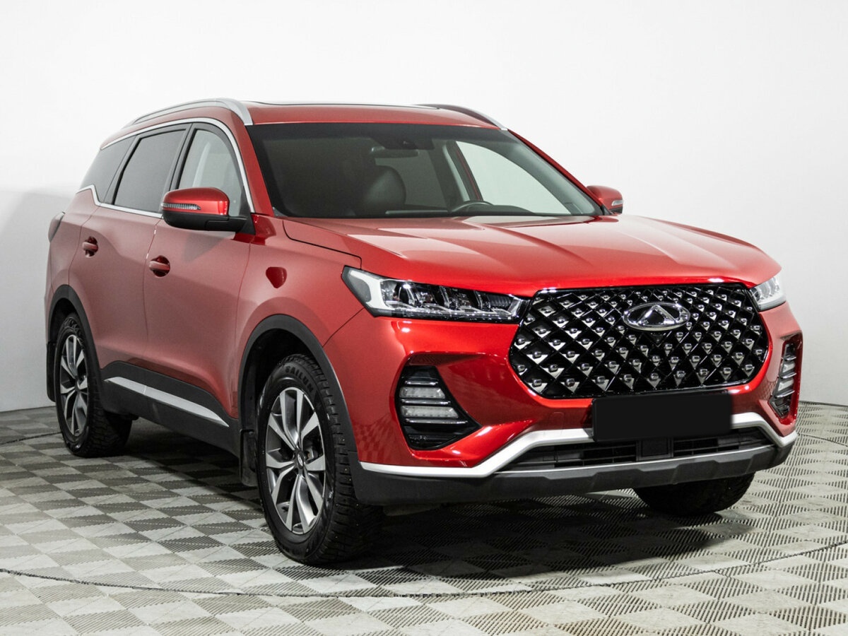 Купить Chery Tiggo 7 Pro с пробегом. Фото: #2