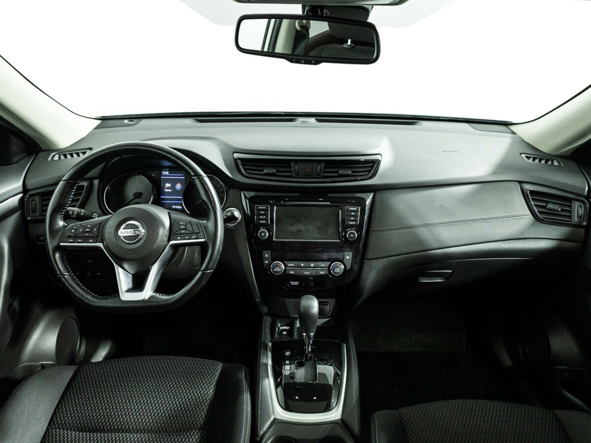 Купить Nissan X-Trail с пробегом. Фото: #12