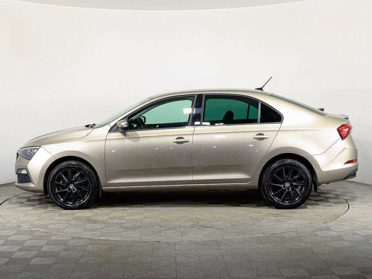 Купить Skoda Rapid с пробегом. Фото: #6
