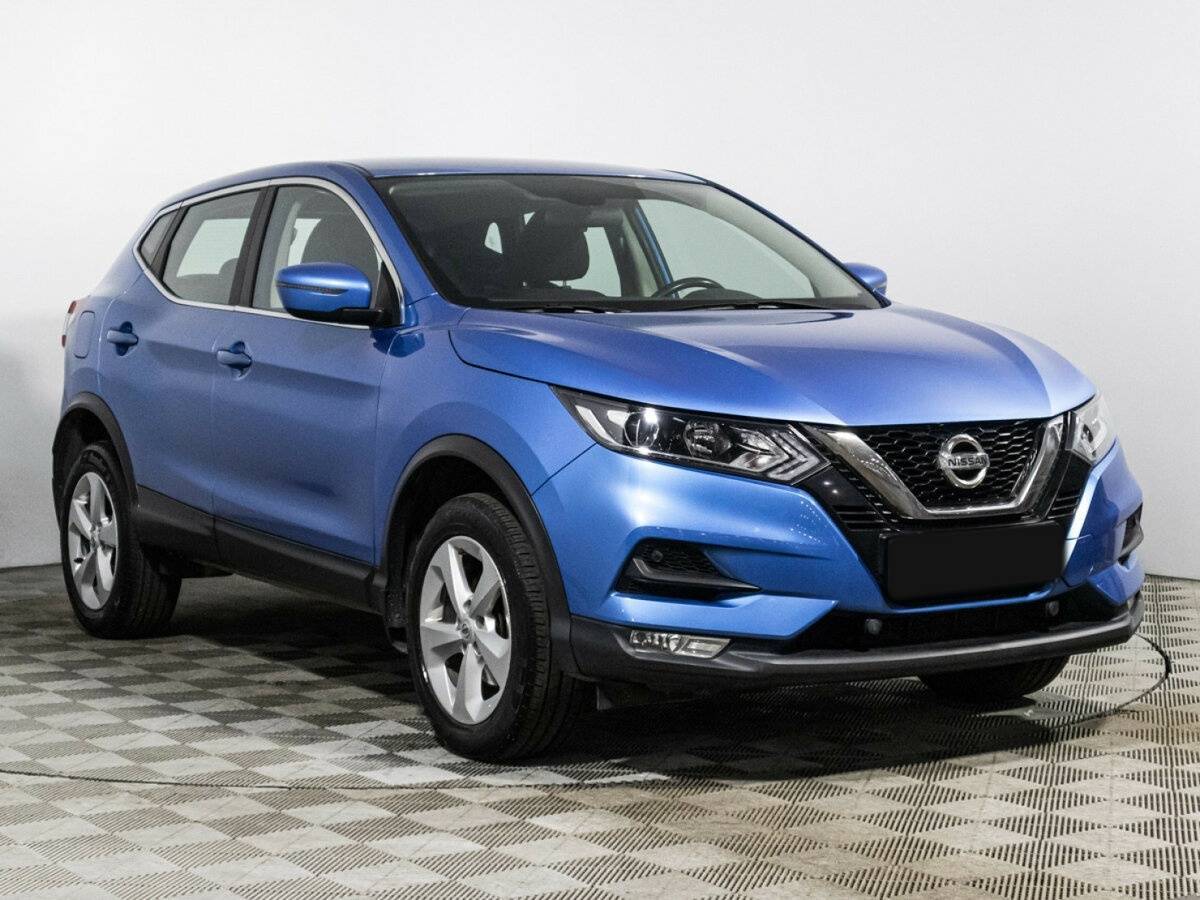 Купить Nissan Qashqai с пробегом. Фото: #2