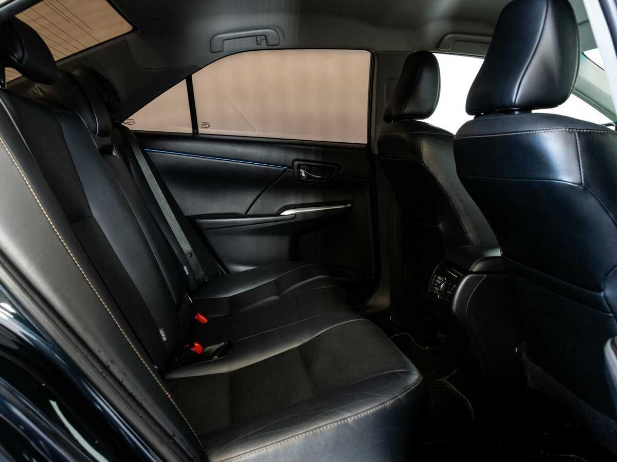 Купить Toyota Camry с пробегом. Фото: #16