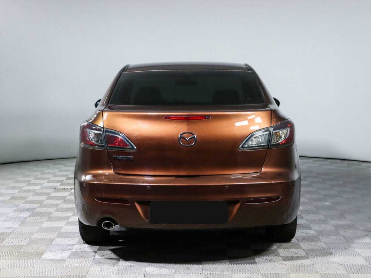 Купить Mazda 3 с пробегом. Фото: #4