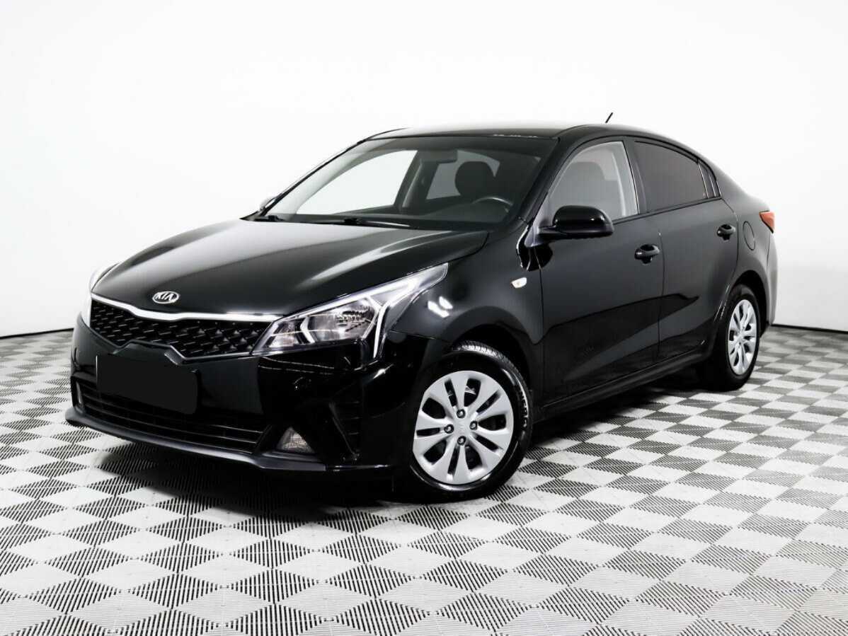Купить Kia Rio с пробегом. Фото: #0