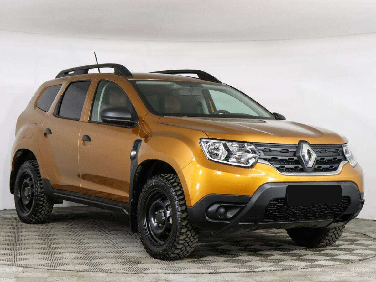 Купить Renault Duster с пробегом. Фото: #2