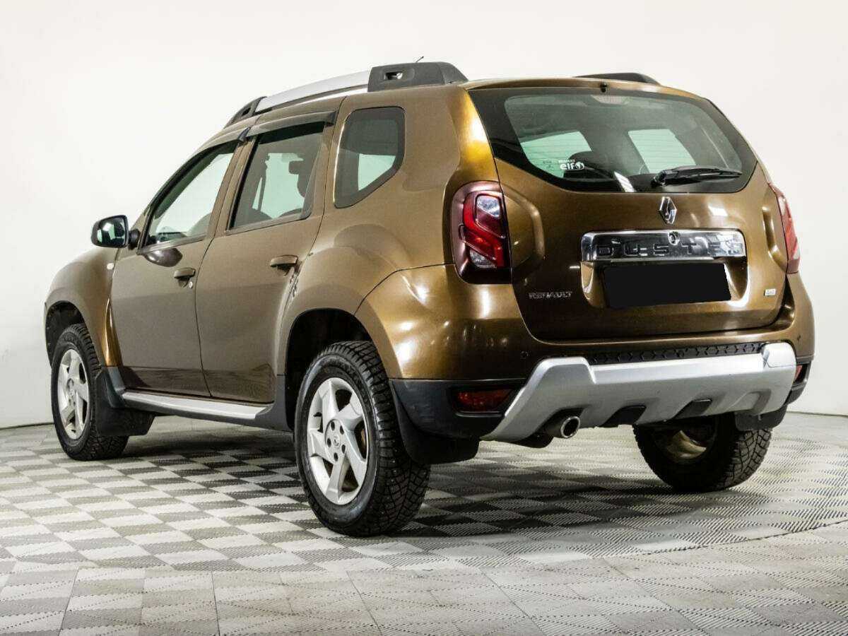 Купить Renault Duster с пробегом. Фото: #6