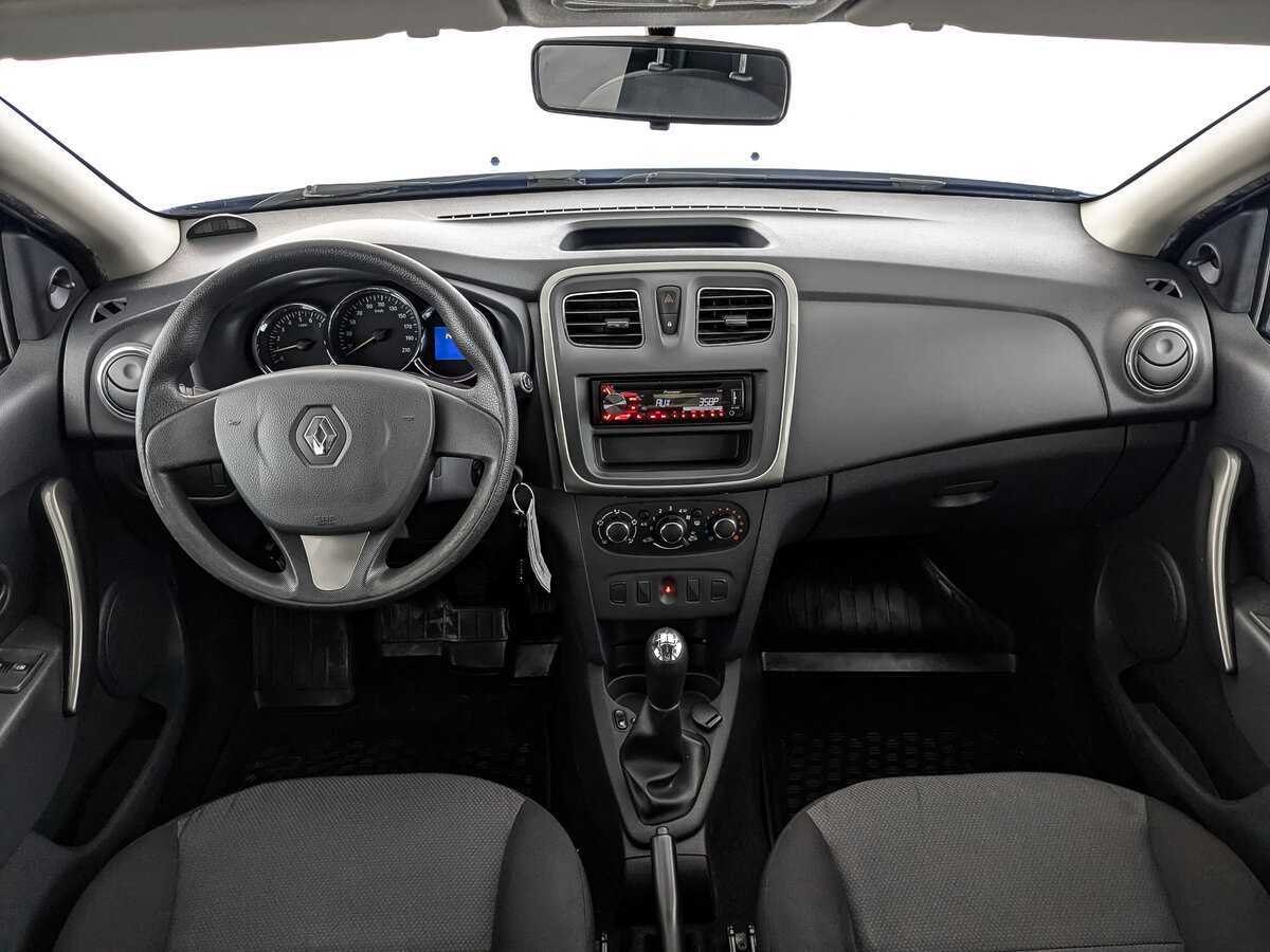 Купить Renault Logan с пробегом. Фото: #9
