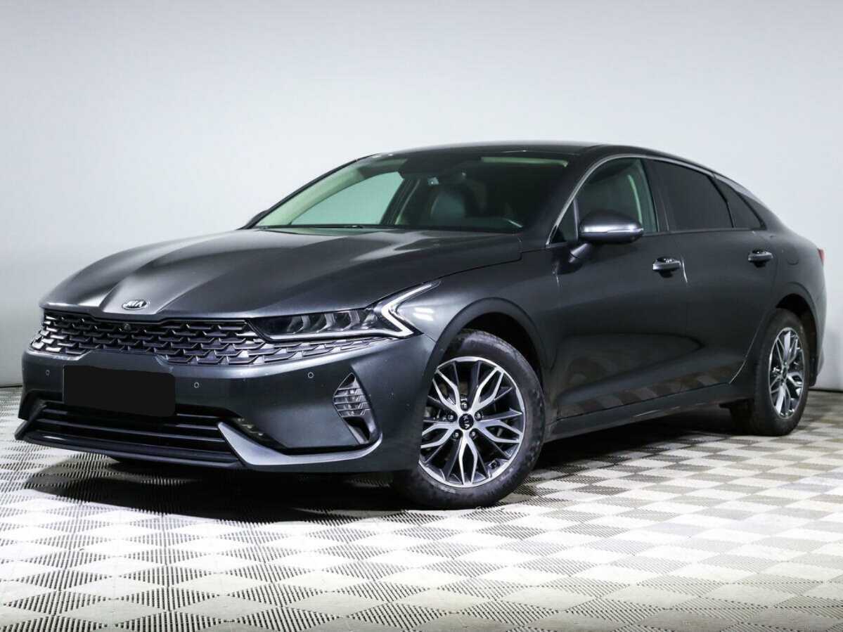 Купить Kia K5 с пробегом. Посмотреть фото