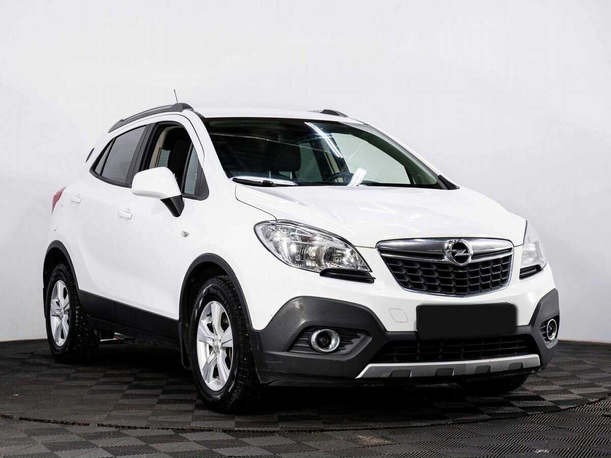 Купить Opel Mokka с пробегом. Фото: #2