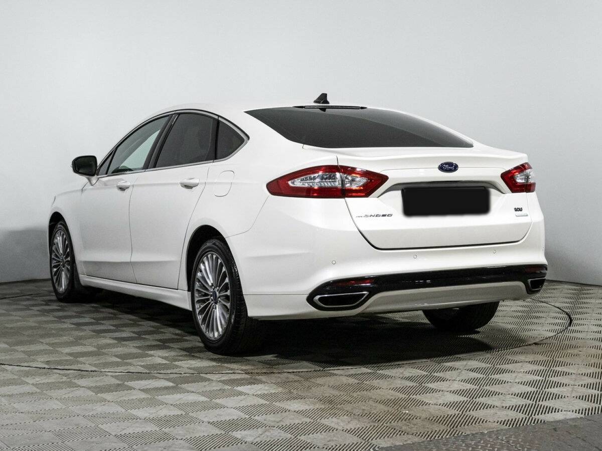 Купить Ford Mondeo с пробегом. Фото: #5