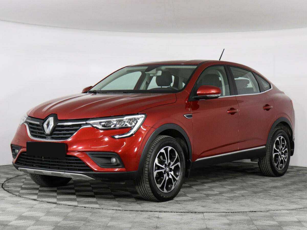 Купить Renault Arkana с пробегом. Посмотреть фото