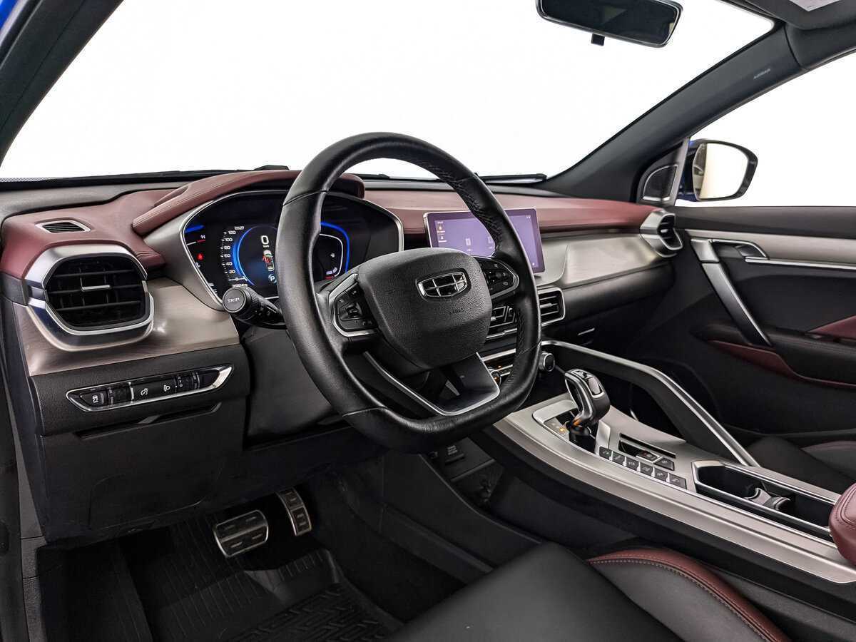 Купить Geely Coolray с пробегом. Фото: #10