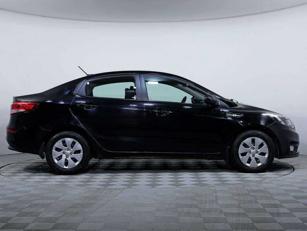 Купить Kia Rio с пробегом. Фото: #3