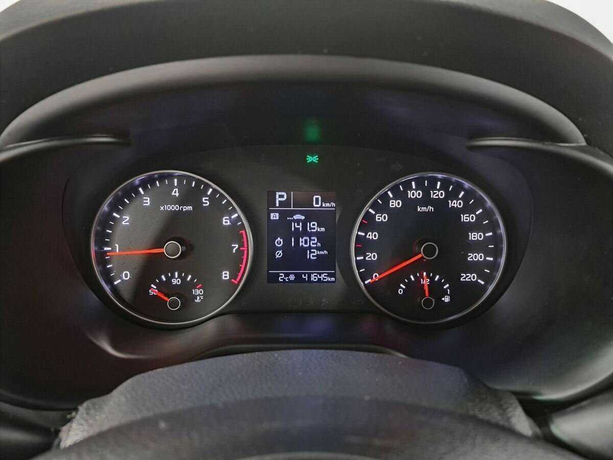 Купить Kia Rio с пробегом. Фото: #12