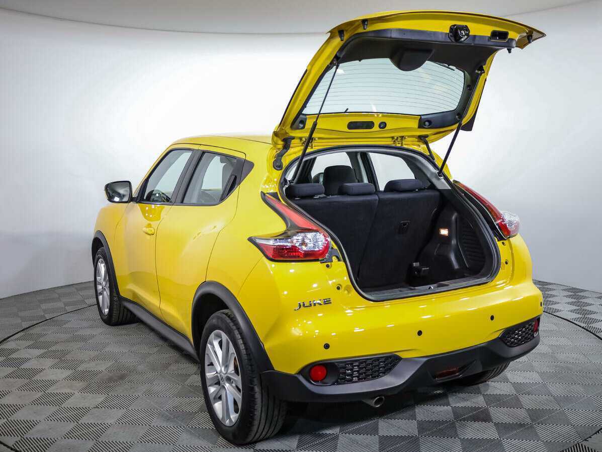 Купить Nissan Juke с пробегом. Фото: #18