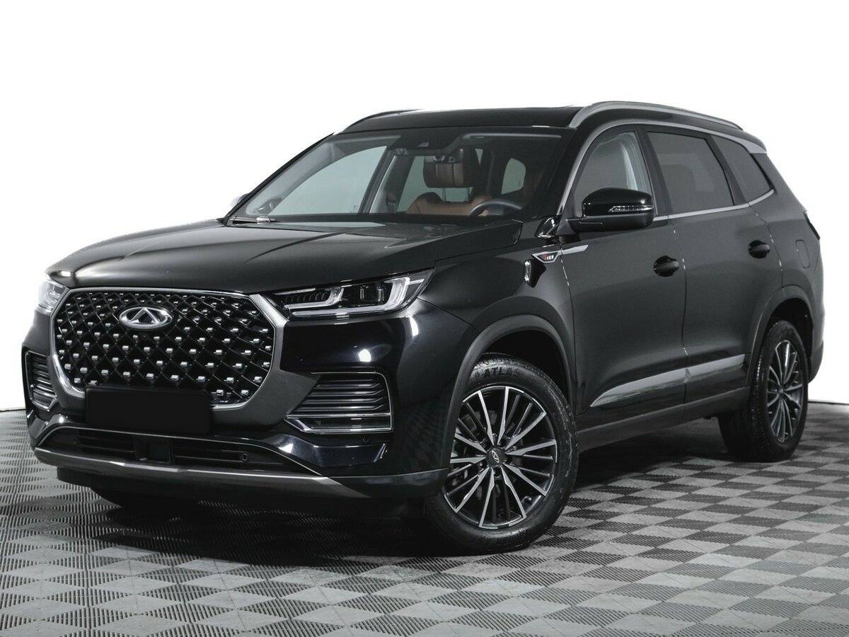 Купить Chery Tiggo 8 Pro Max с пробегом. Посмотреть фото