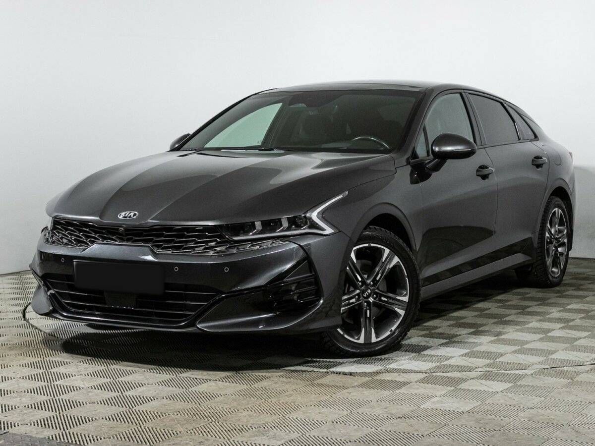 Купить Kia K5 с пробегом. Посмотреть фото