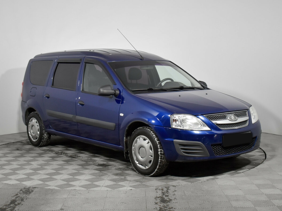 Купить Lada (ВАЗ) Largus с пробегом. Фото: #2