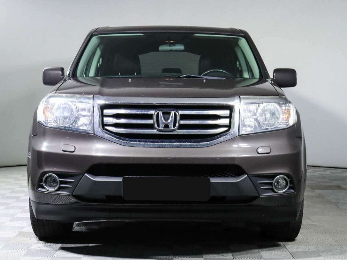 Купить Honda Pilot с пробегом. Посмотреть фото