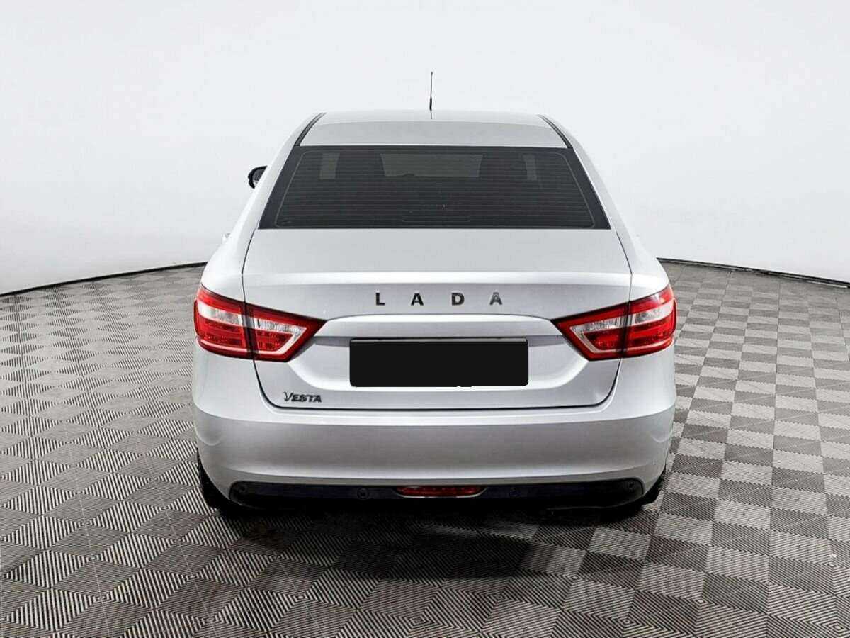 Купить Lada (ВАЗ) Vesta с пробегом. Фото: #3