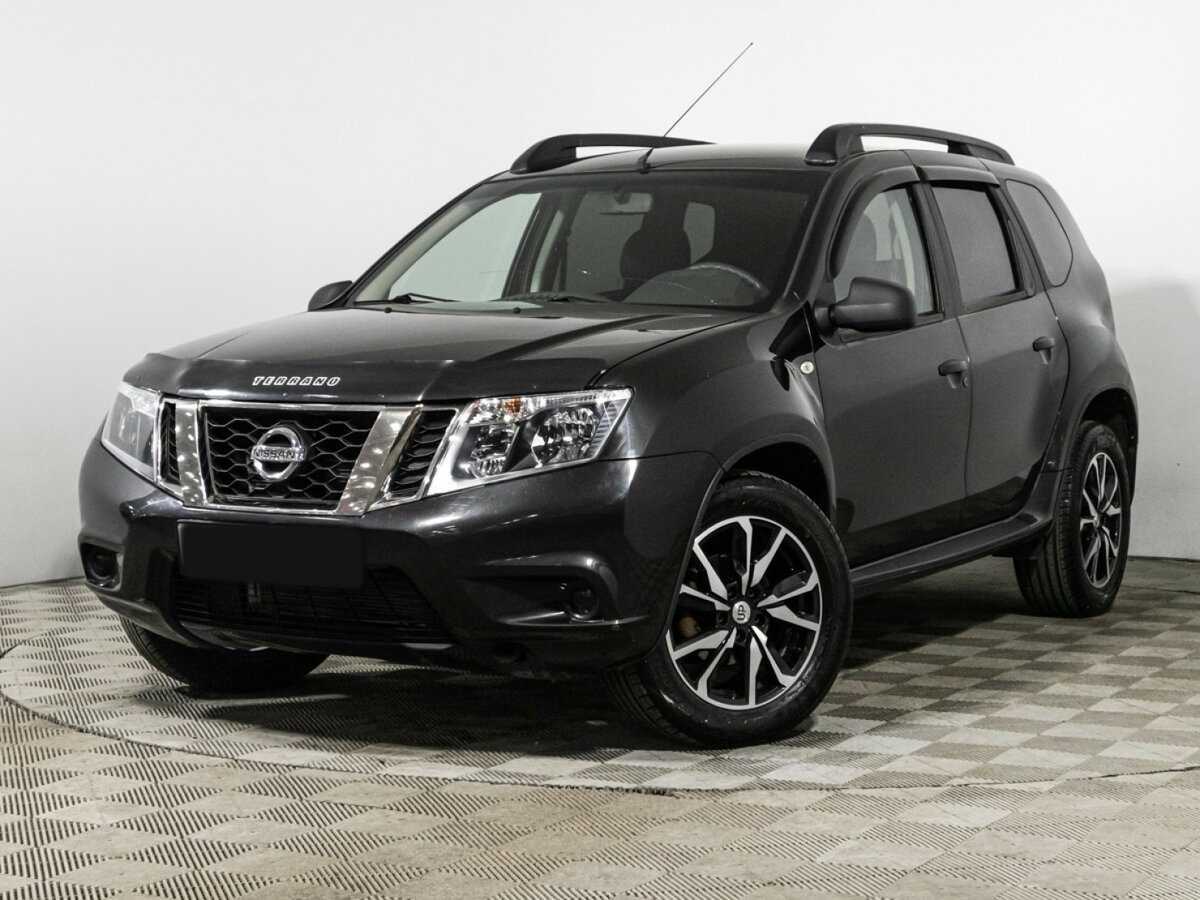 Купить Nissan Terrano с пробегом. Посмотреть фото
