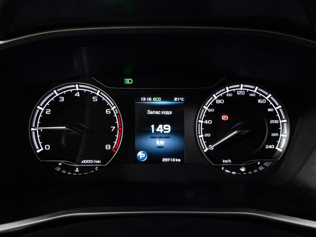 Купить Geely Coolray с пробегом. Фото: #12