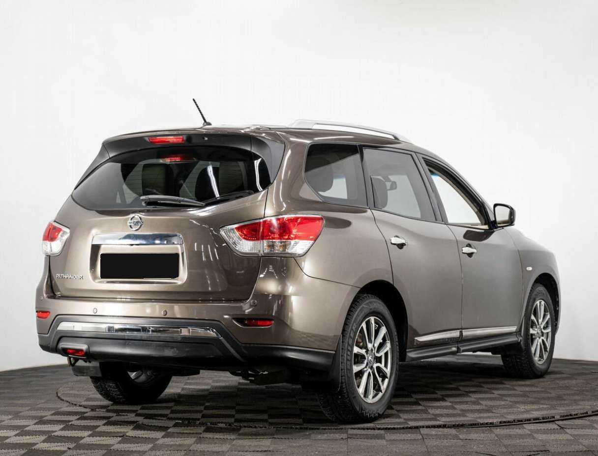 Купить Nissan Pathfinder с пробегом. Фото: #5
