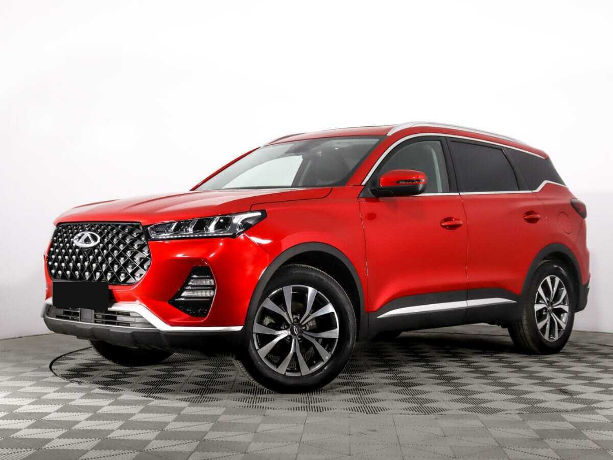 Купить Chery Tiggo 7 Pro с пробегом. Фото: #0