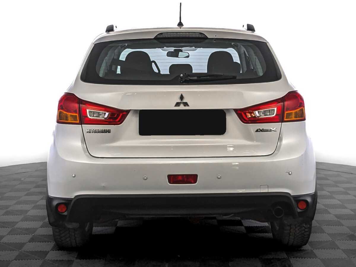 Купить Mitsubishi ASX с пробегом. Фото: #5