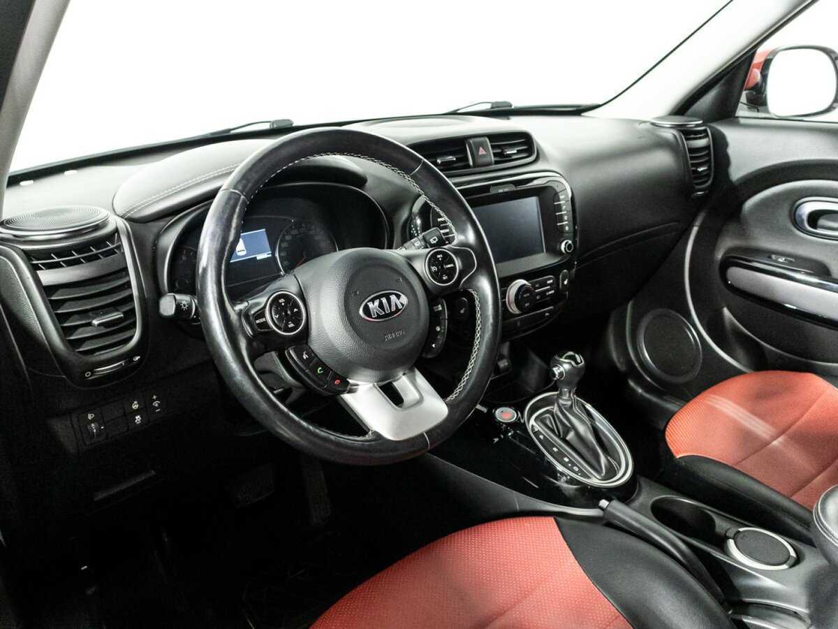 Купить Kia Soul с пробегом. Фото: #10