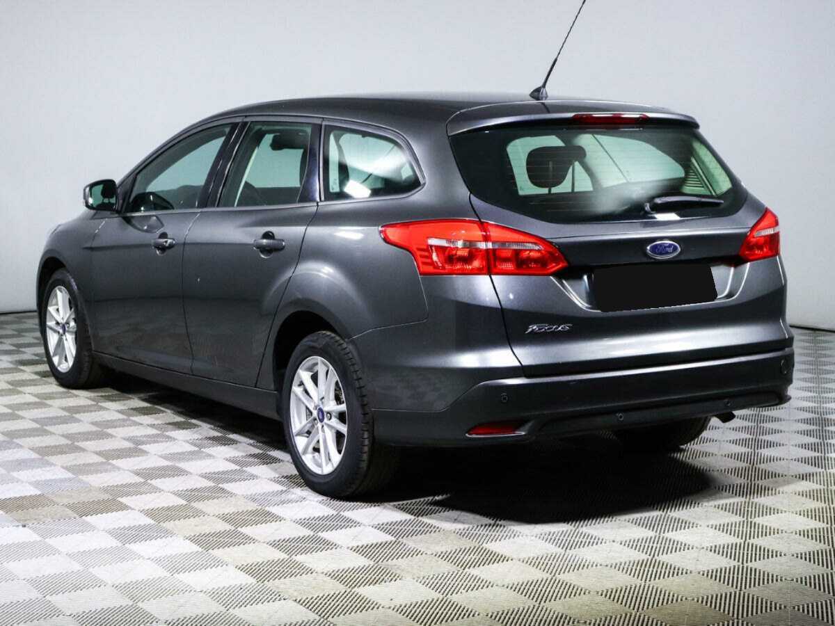 Купить Ford Focus с пробегом. Фото: #5