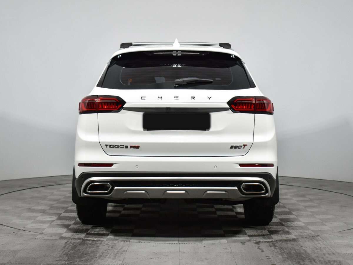 Купить Chery Tiggo 8 Pro с пробегом. Фото: #4